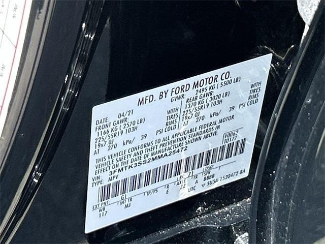 used 2021 Ford Mustang Mach-E car, priced at $26,471
