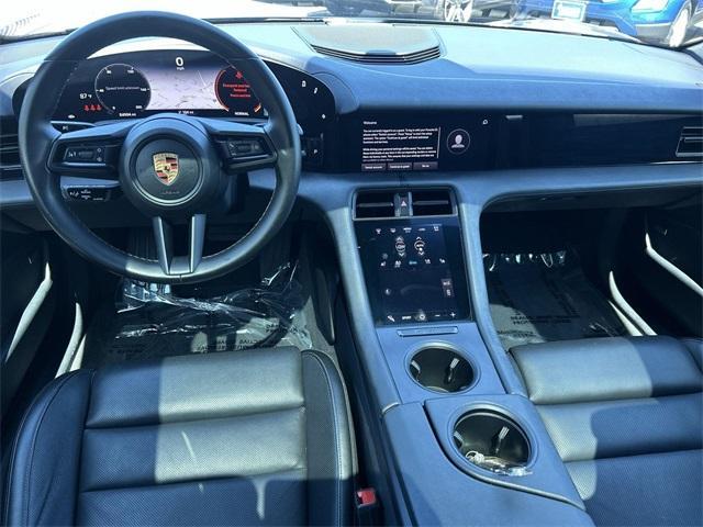 used 2021 Porsche Taycan car, priced at $46,859