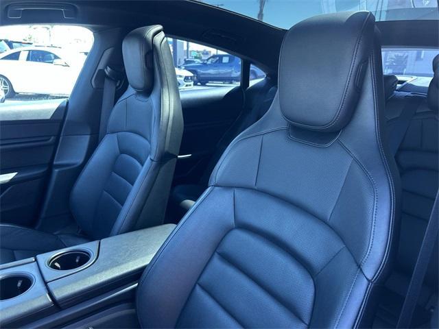 used 2021 Porsche Taycan car, priced at $46,859