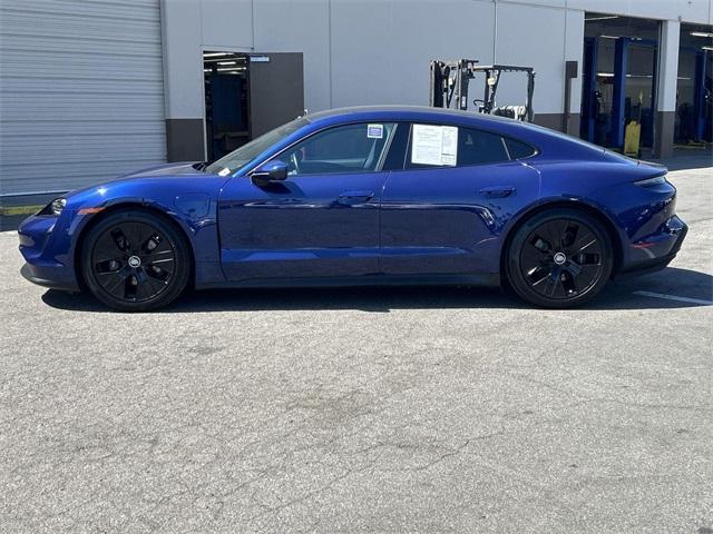 used 2021 Porsche Taycan car, priced at $46,859