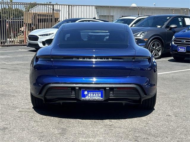 used 2021 Porsche Taycan car, priced at $46,859