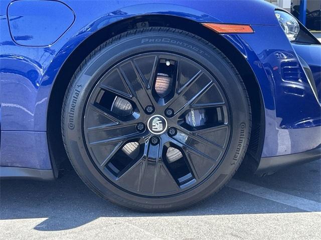 used 2021 Porsche Taycan car, priced at $46,859
