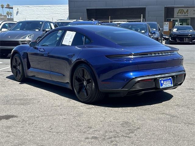 used 2021 Porsche Taycan car, priced at $46,859