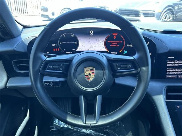 used 2021 Porsche Taycan car, priced at $46,859