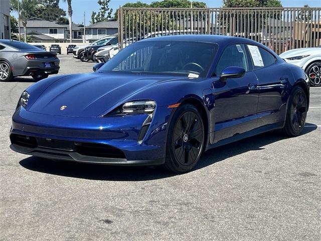 used 2021 Porsche Taycan car, priced at $46,859
