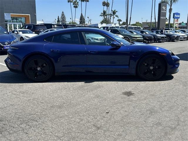 used 2021 Porsche Taycan car, priced at $46,859