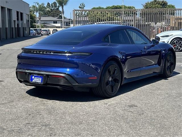 used 2021 Porsche Taycan car, priced at $46,859