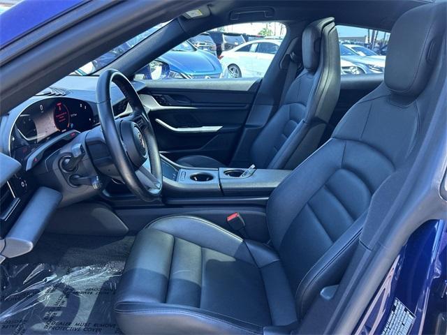 used 2021 Porsche Taycan car, priced at $46,859