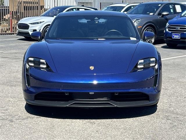 used 2021 Porsche Taycan car, priced at $46,859