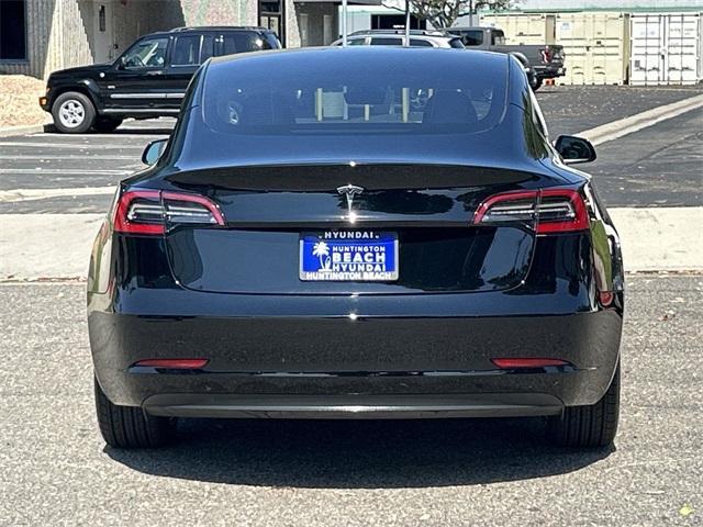 used 2023 Tesla Model 3 car, priced at $25,800