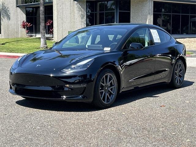used 2023 Tesla Model 3 car, priced at $25,800
