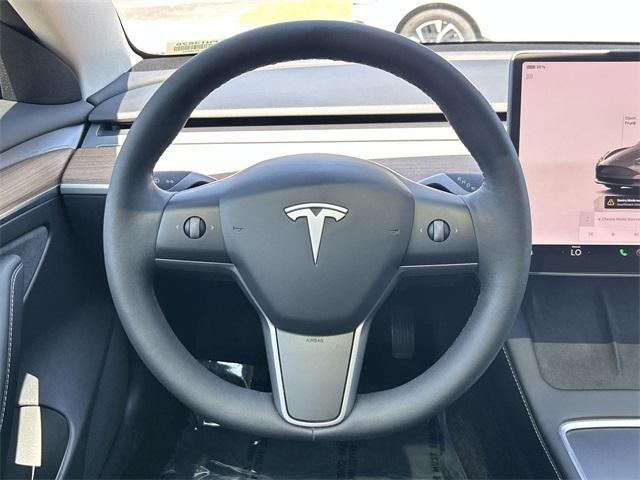 used 2023 Tesla Model 3 car, priced at $25,800