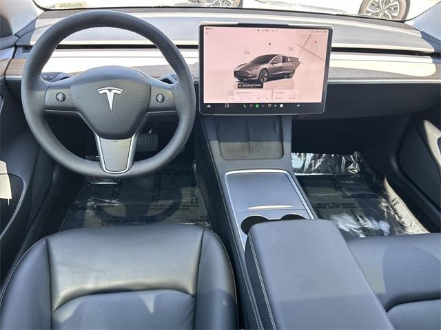used 2023 Tesla Model 3 car, priced at $25,800