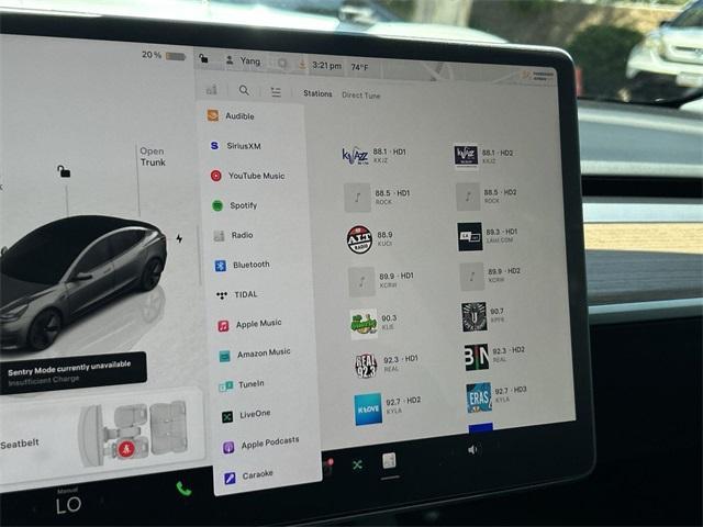 used 2023 Tesla Model 3 car, priced at $25,800