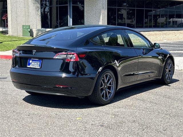 used 2023 Tesla Model 3 car, priced at $25,800