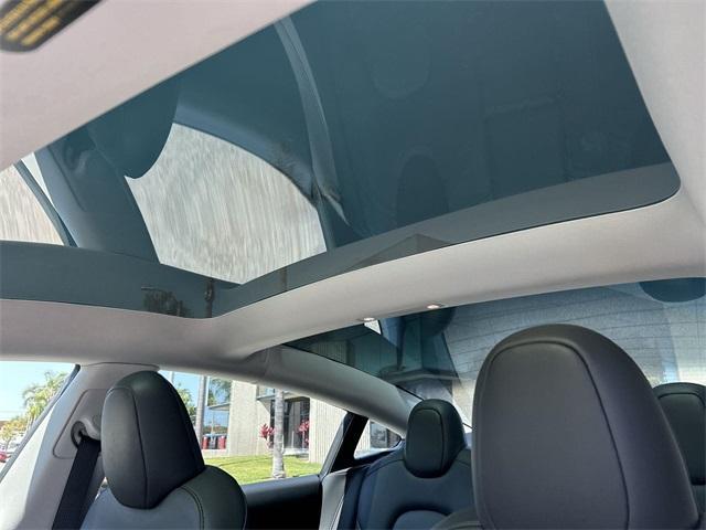 used 2023 Tesla Model 3 car, priced at $25,800