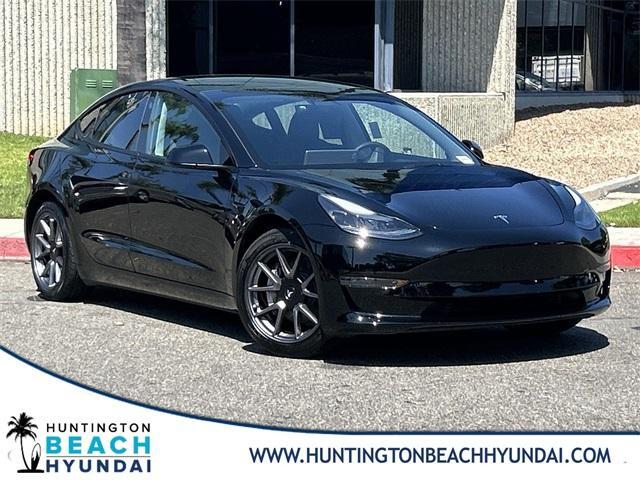used 2023 Tesla Model 3 car, priced at $25,800