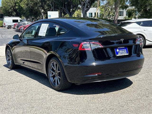 used 2023 Tesla Model 3 car, priced at $25,800