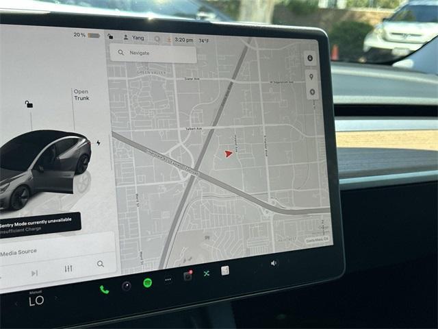 used 2023 Tesla Model 3 car, priced at $25,800