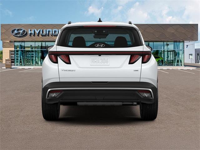 new 2025 Hyundai Tucson car, priced at $31,595
