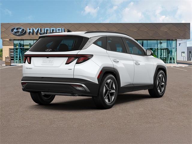 new 2025 Hyundai Tucson car, priced at $31,595