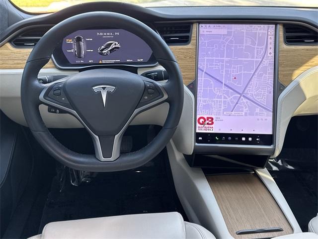 used 2020 Tesla Model S car, priced at $31,000