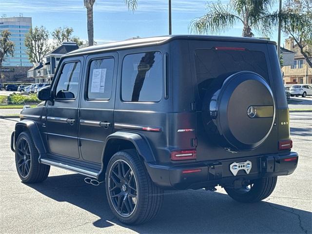 used 2020 Mercedes-Benz AMG G 63 car, priced at $135,881