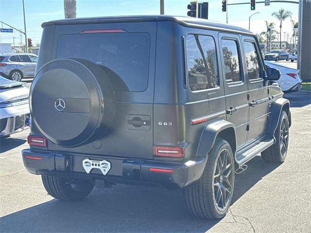 used 2020 Mercedes-Benz AMG G 63 car, priced at $135,881