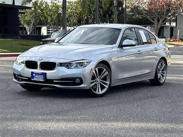 used 2017 BMW 330 car, priced at $14,991