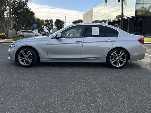 used 2017 BMW 330 car, priced at $14,991