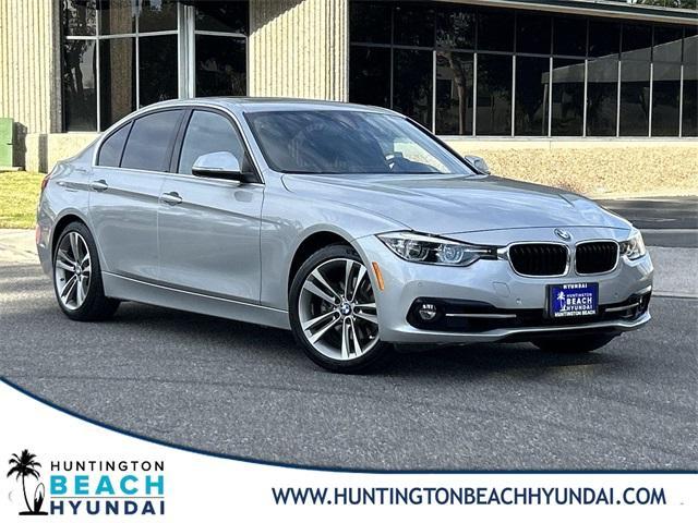 used 2017 BMW 330 car, priced at $14,991