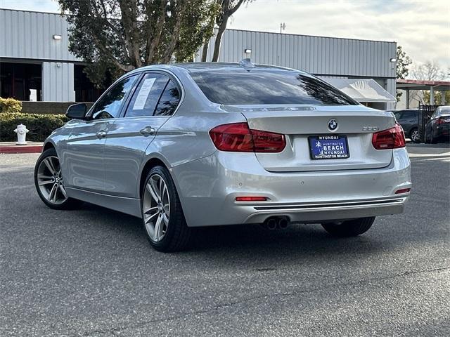 used 2017 BMW 330 car, priced at $14,991