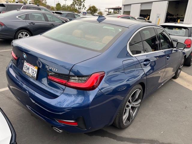 used 2022 BMW 330 car, priced at $27,500