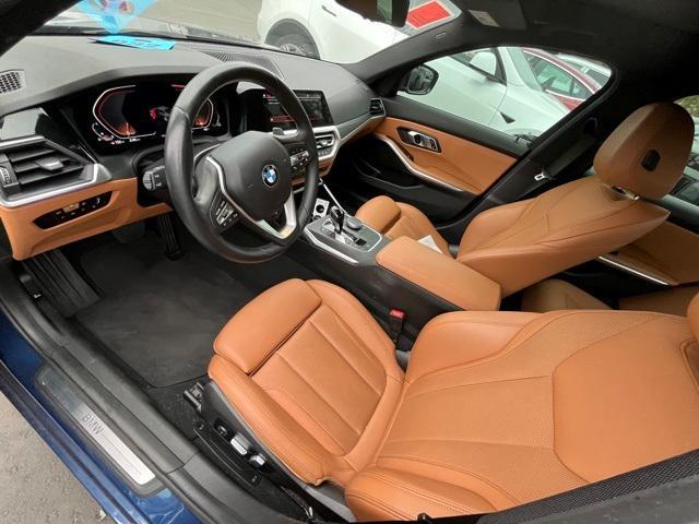 used 2022 BMW 330 car, priced at $27,500