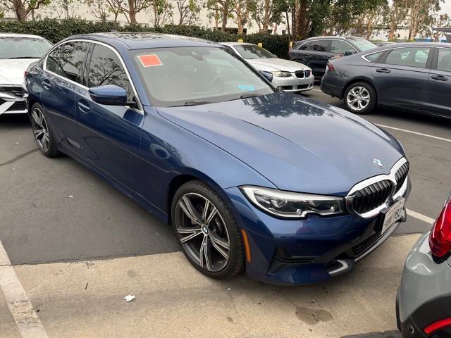 used 2022 BMW 330 car, priced at $27,500