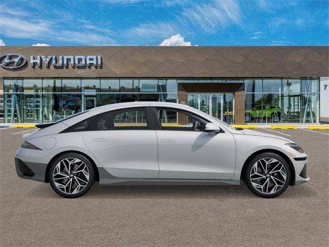new 2025 Hyundai IONIQ 6 car, priced at $40,635