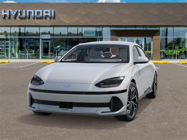 new 2025 Hyundai IONIQ 6 car, priced at $40,635
