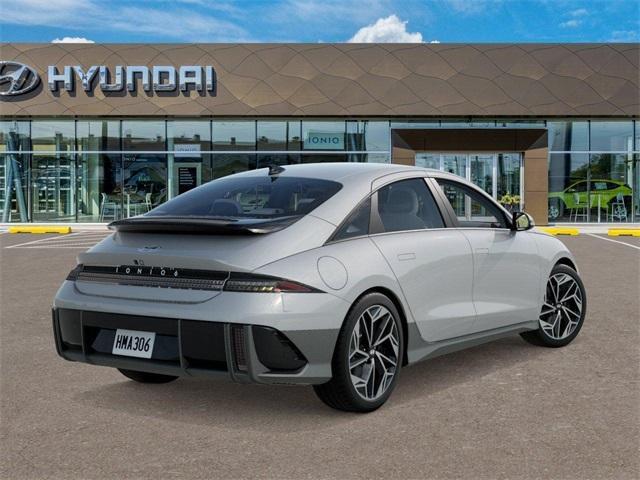 new 2025 Hyundai IONIQ 6 car, priced at $40,635