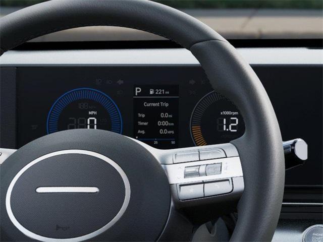 new 2025 Hyundai Kona car, priced at $26,639
