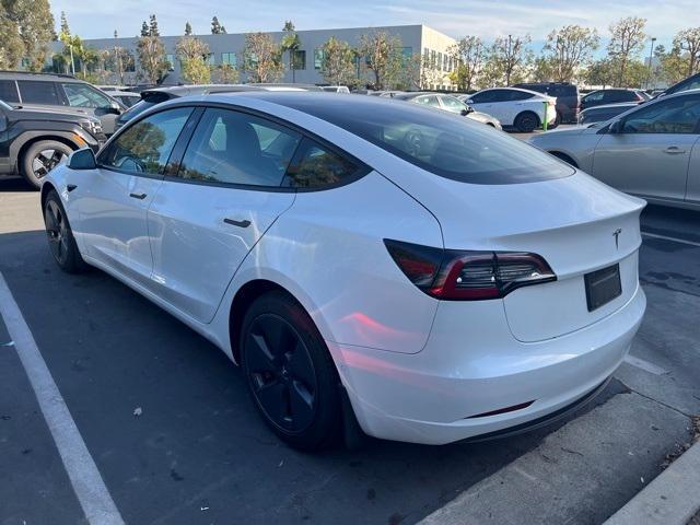 used 2021 Tesla Model 3 car, priced at $24,200