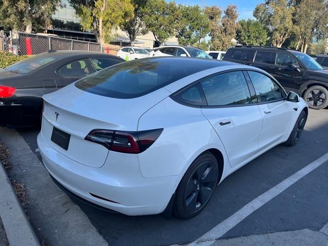 used 2021 Tesla Model 3 car, priced at $24,200