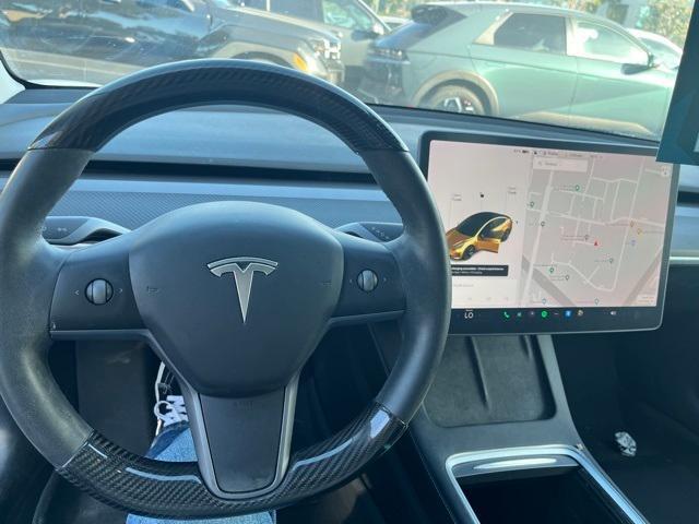 used 2021 Tesla Model 3 car, priced at $24,200