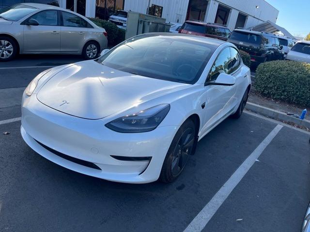 used 2021 Tesla Model 3 car, priced at $24,200