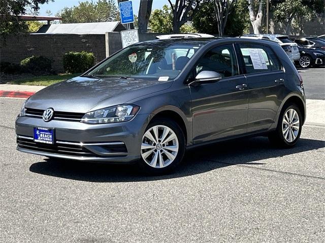 used 2021 Volkswagen Golf car, priced at $15,993