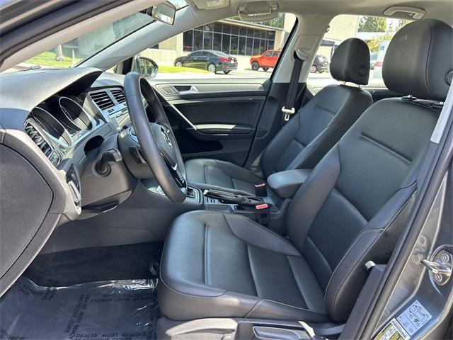 used 2021 Volkswagen Golf car, priced at $15,993