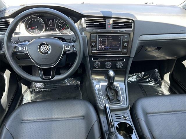 used 2021 Volkswagen Golf car, priced at $15,993
