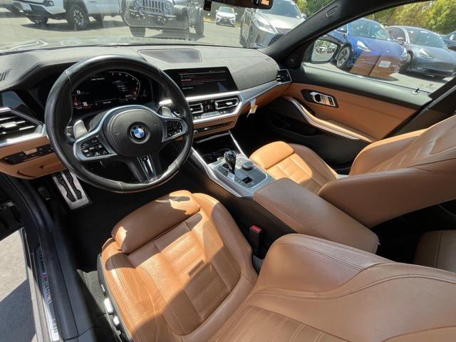 used 2020 BMW M340 car, priced at $34,400