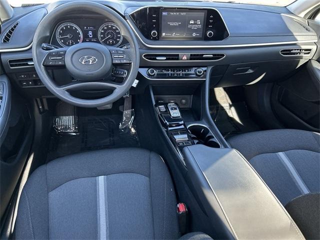 used 2021 Hyundai Sonata car, priced at $17,983