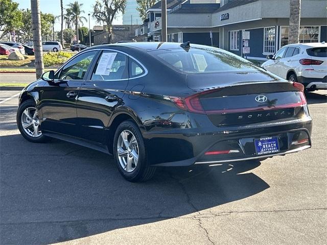 used 2021 Hyundai Sonata car, priced at $17,983