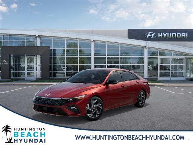 new 2025 Hyundai Elantra car, priced at $23,860